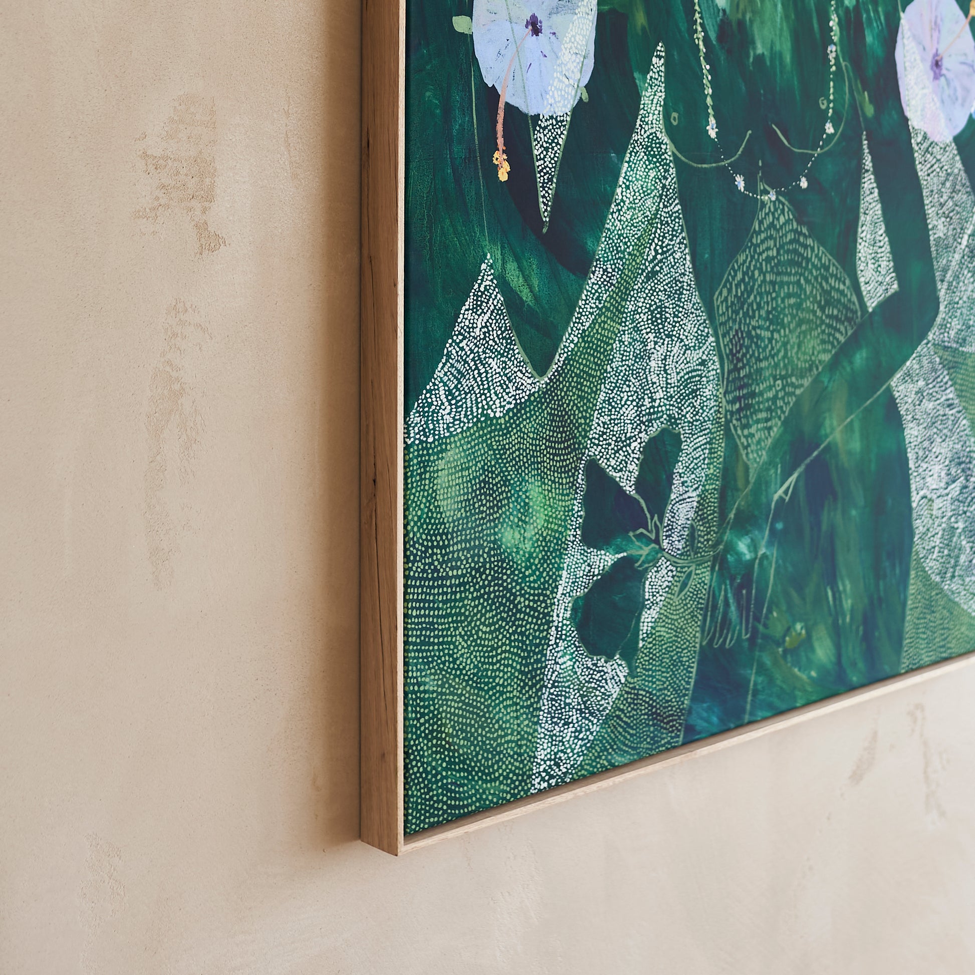 'Garden Dancer' Canvas Print