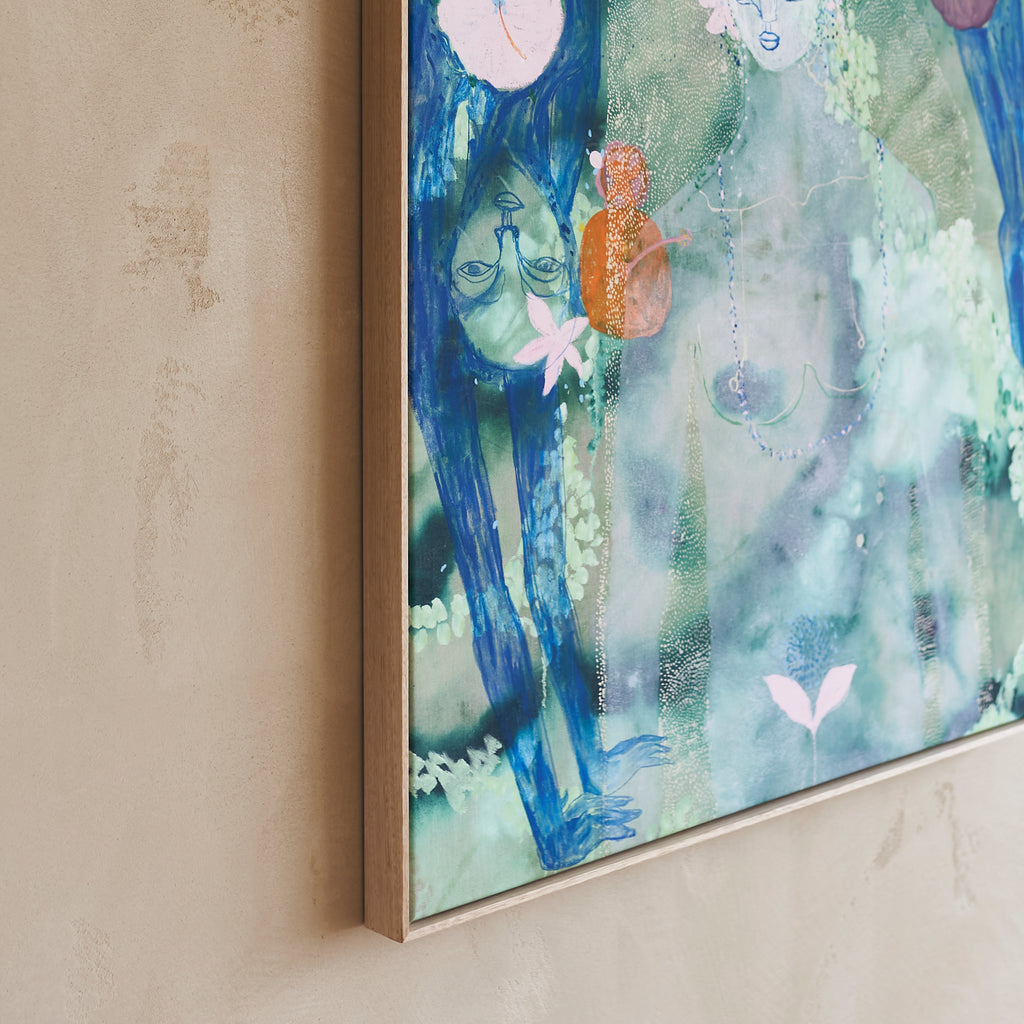 'Le Soufflé (Breath)' Canvas Print