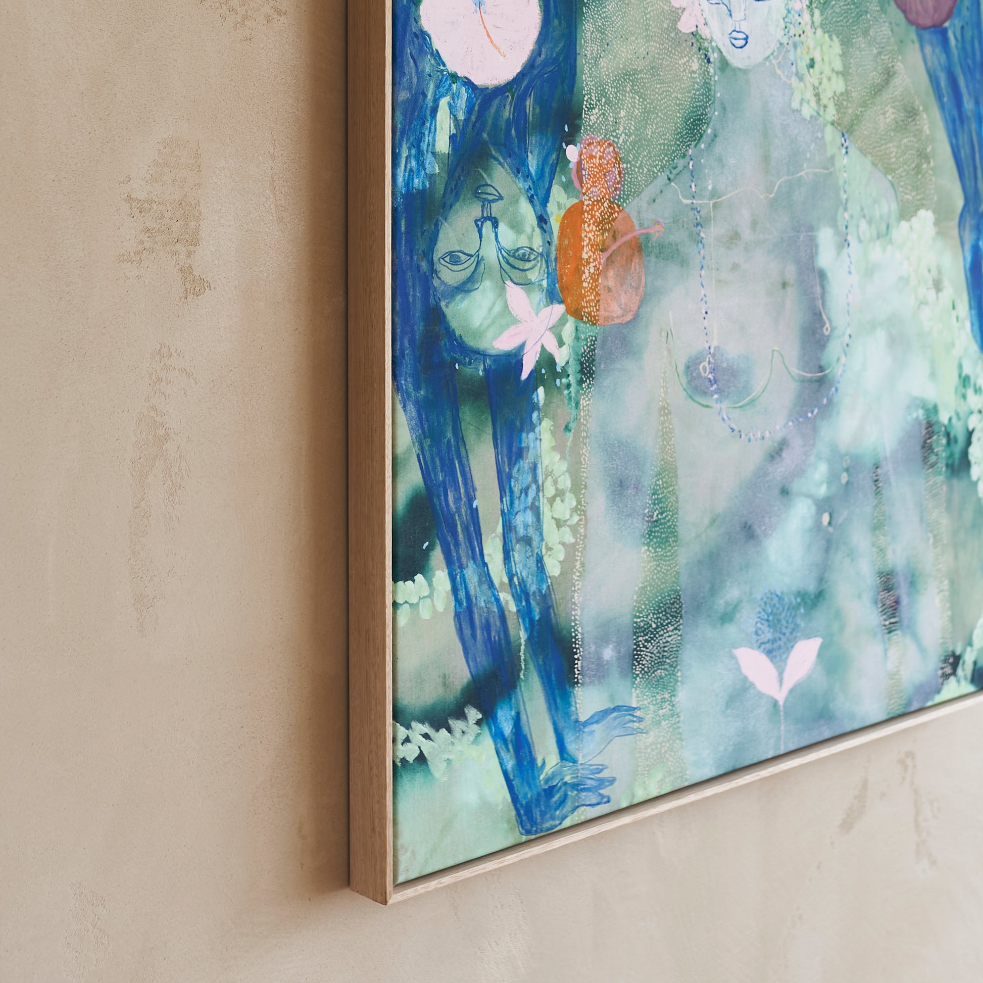 'Le Soufflé (Breath)' Canvas Print