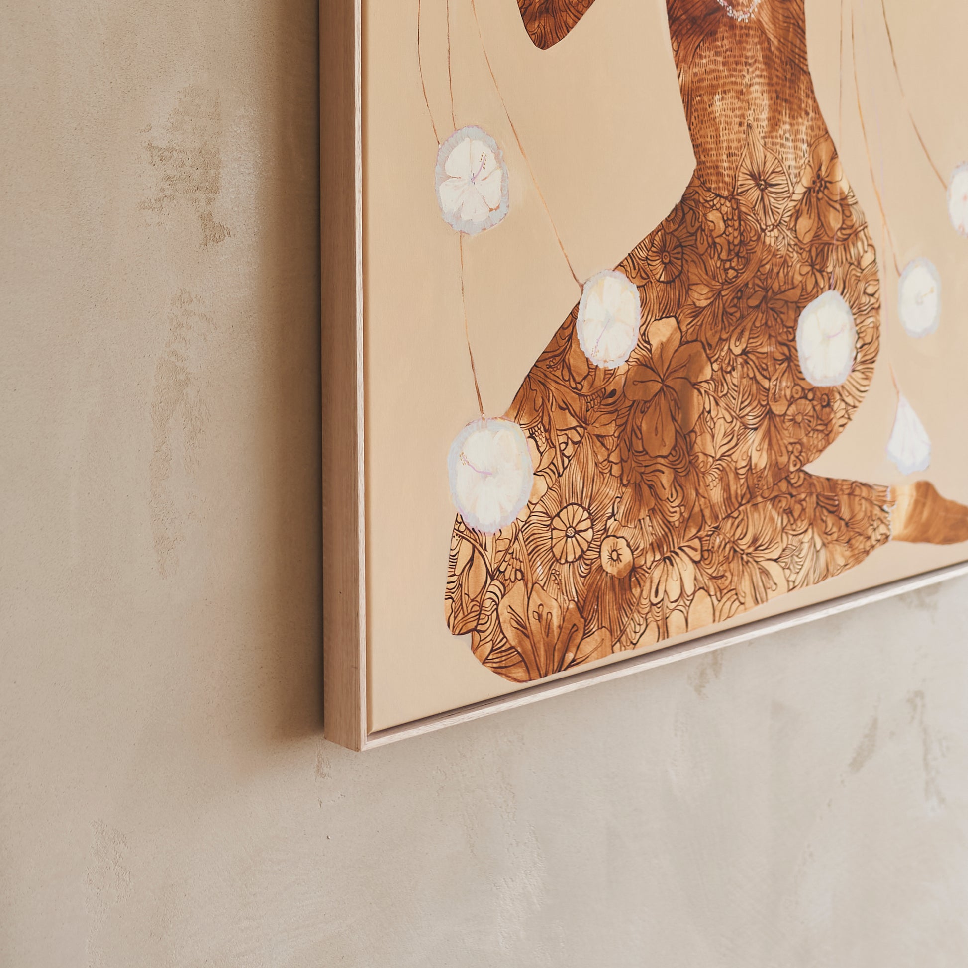 'Seven Flowers' Canvas Print