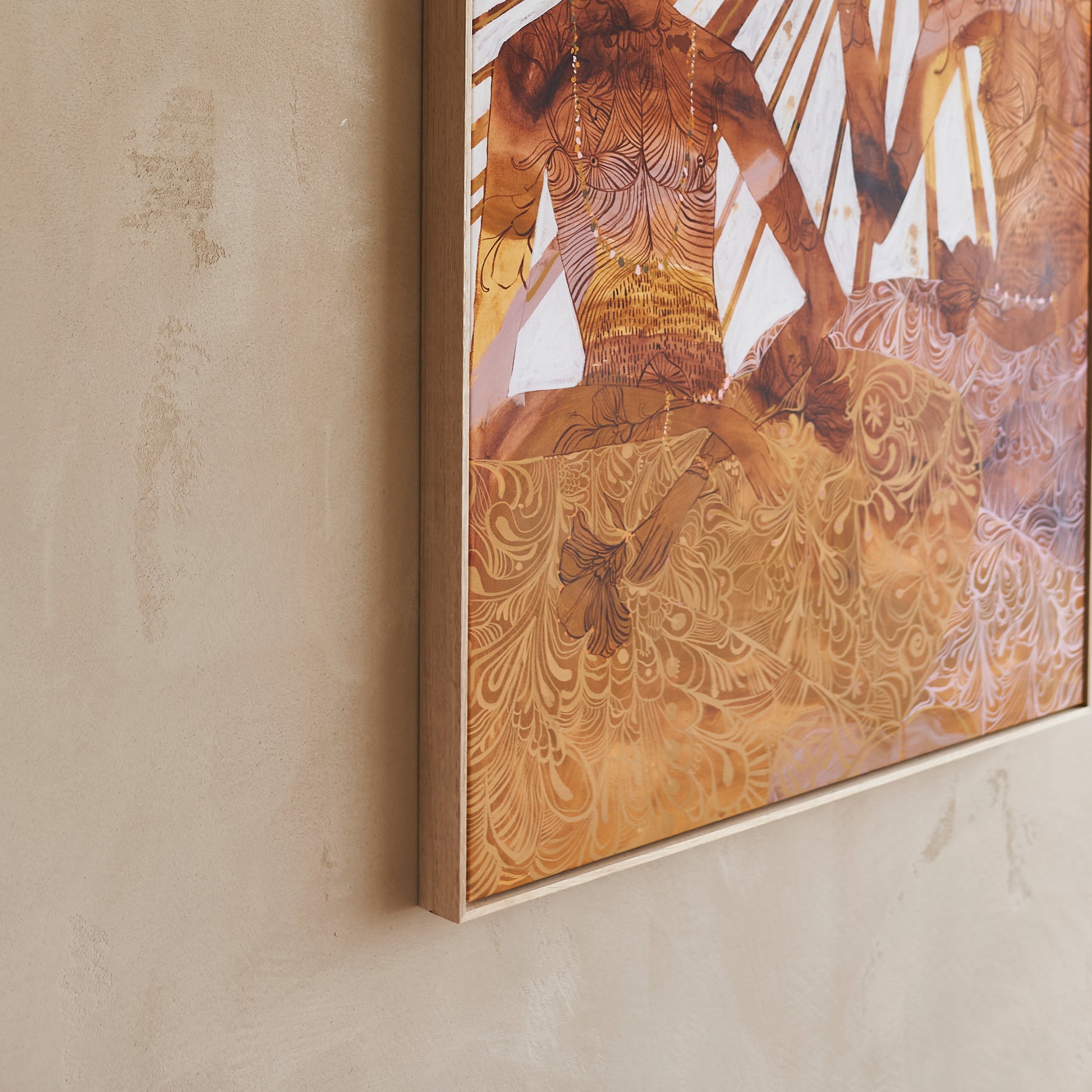 'Bajo El Sol' Canvas Print