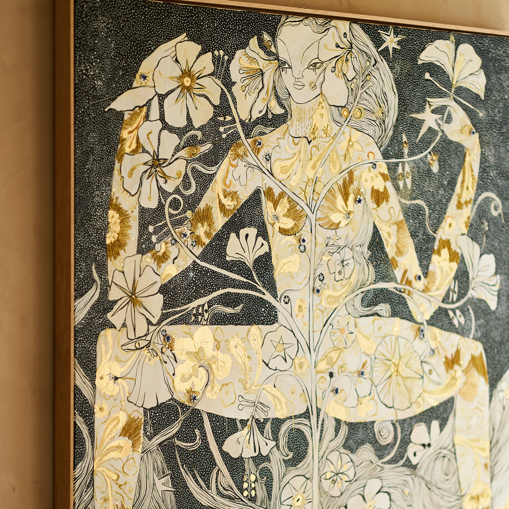 ‘The Bouquet’ Original Artwork