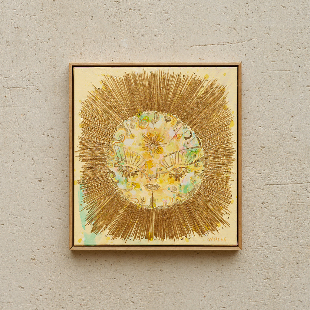 'Bohemian Sun' Original Artwork