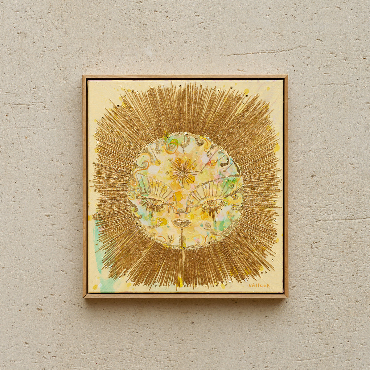 'Bohemian Sun' Original Artwork