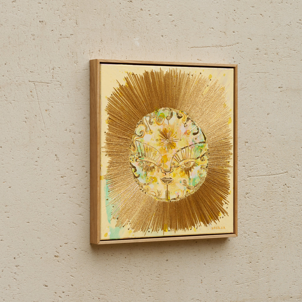 'Bohemian Sun' Original Artwork