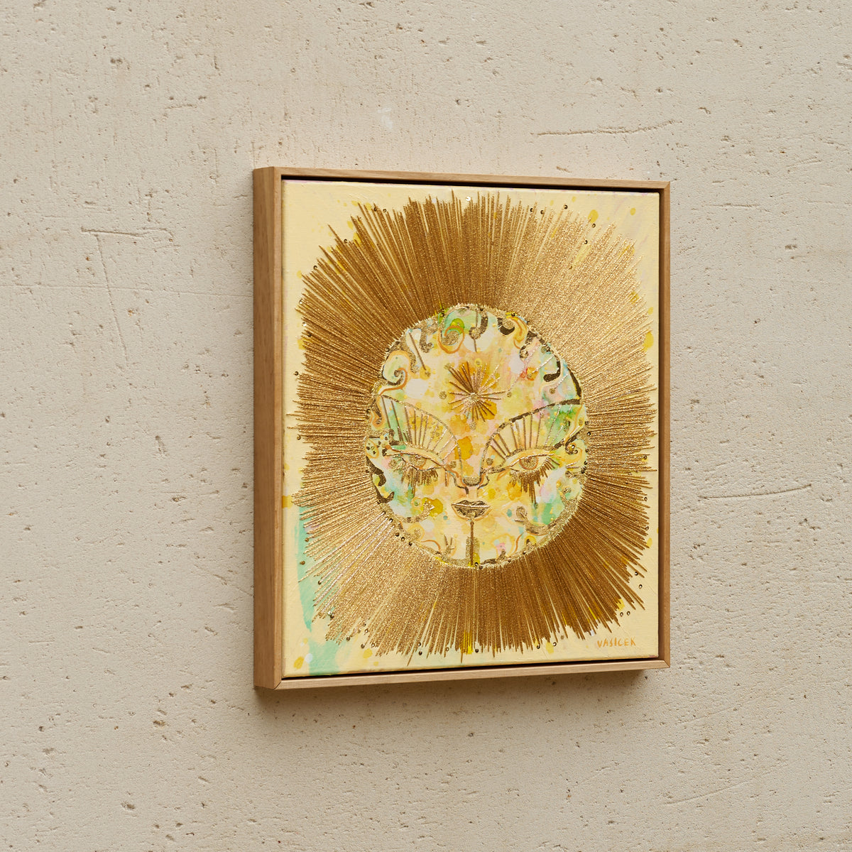 'Bohemian Sun' Original Artwork