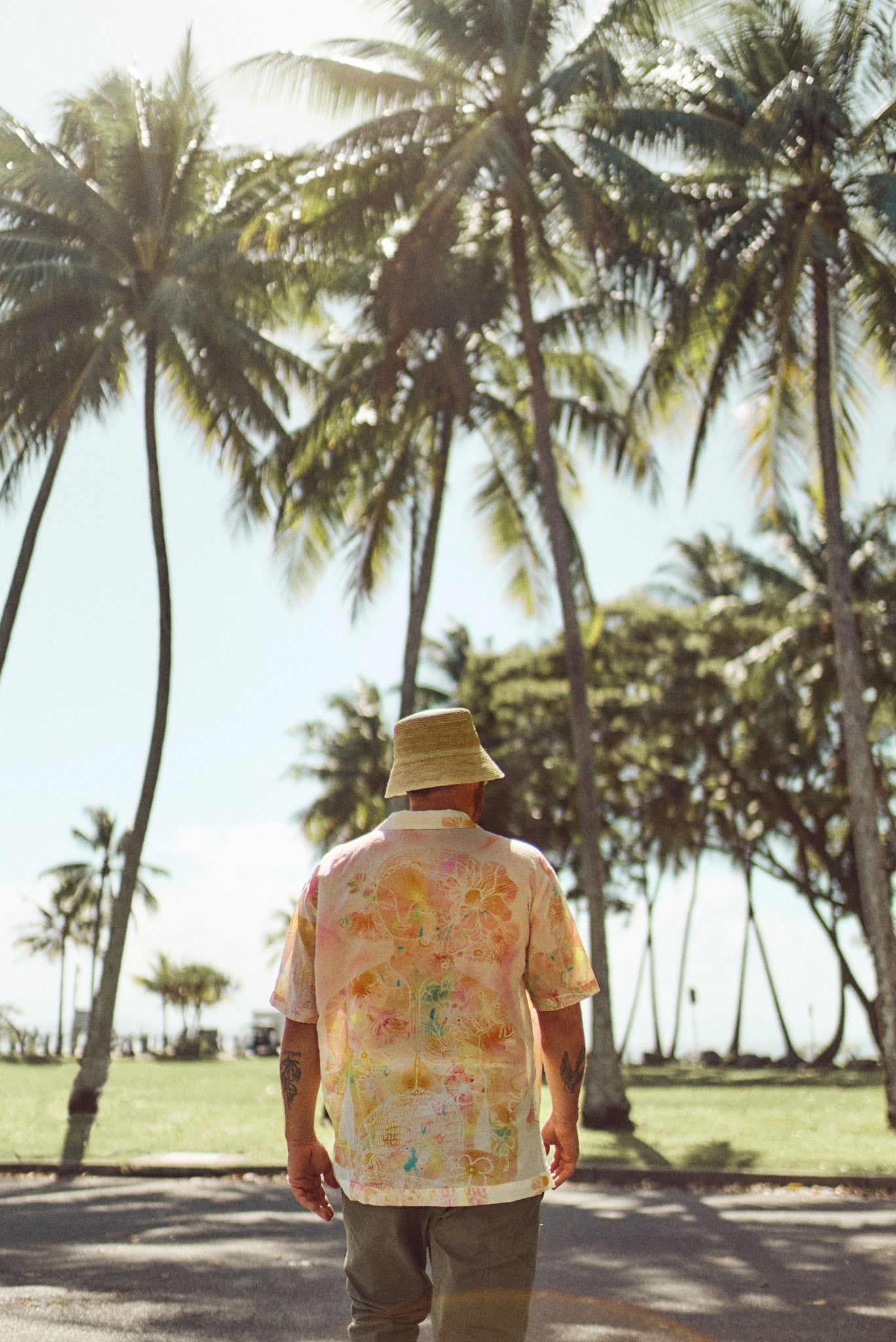 Benirrás Shirt (Silk-Cotton)
