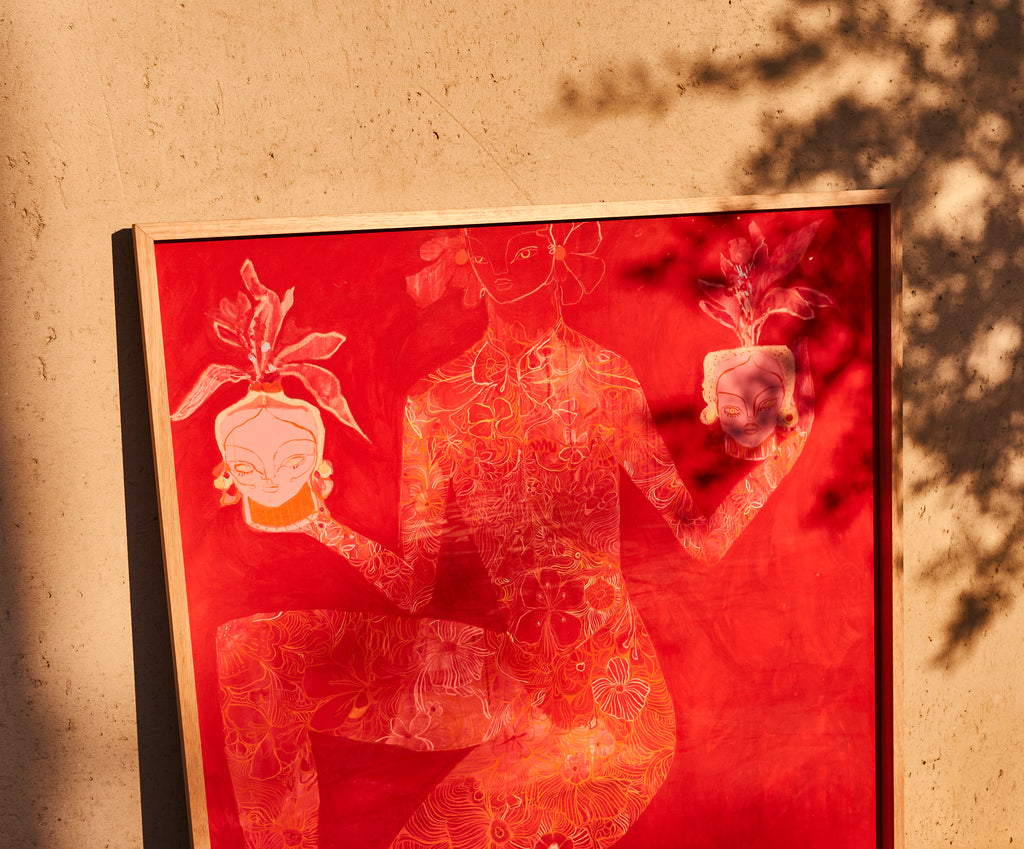 'Due Vaso' Limited Edition Print