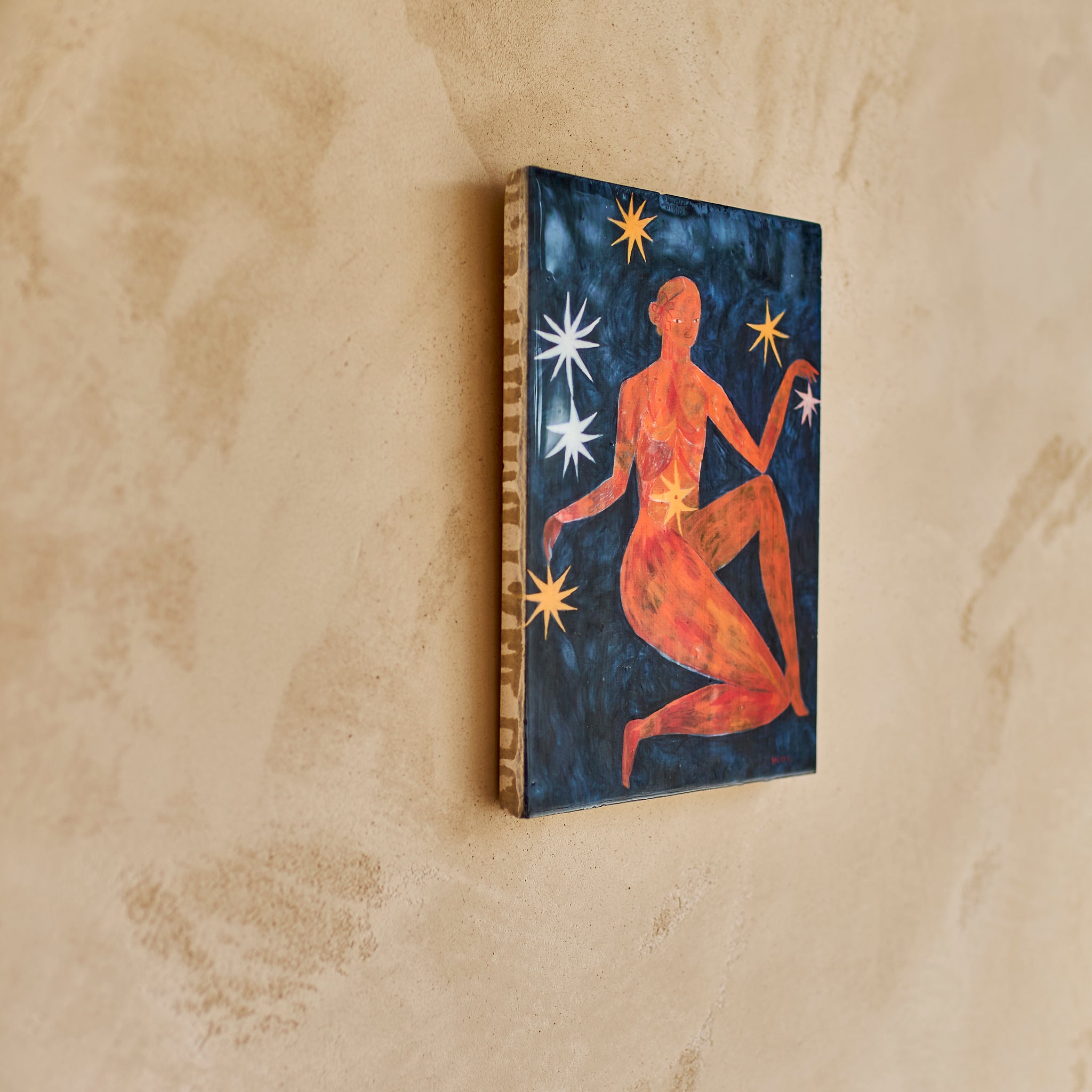 Una Notte A Palermo Limited Edition Tile (Large)