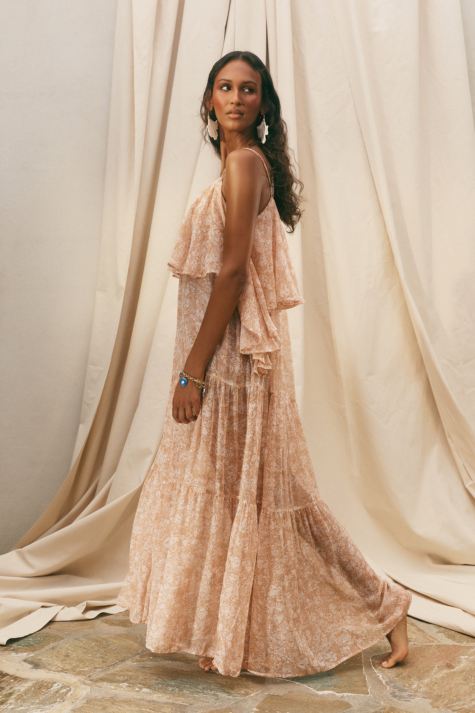 Alchemy Veil Dress