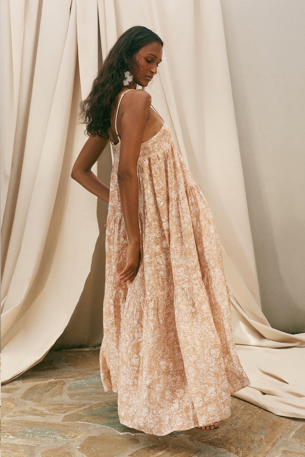 Wanderer Dress - Alchemy Print