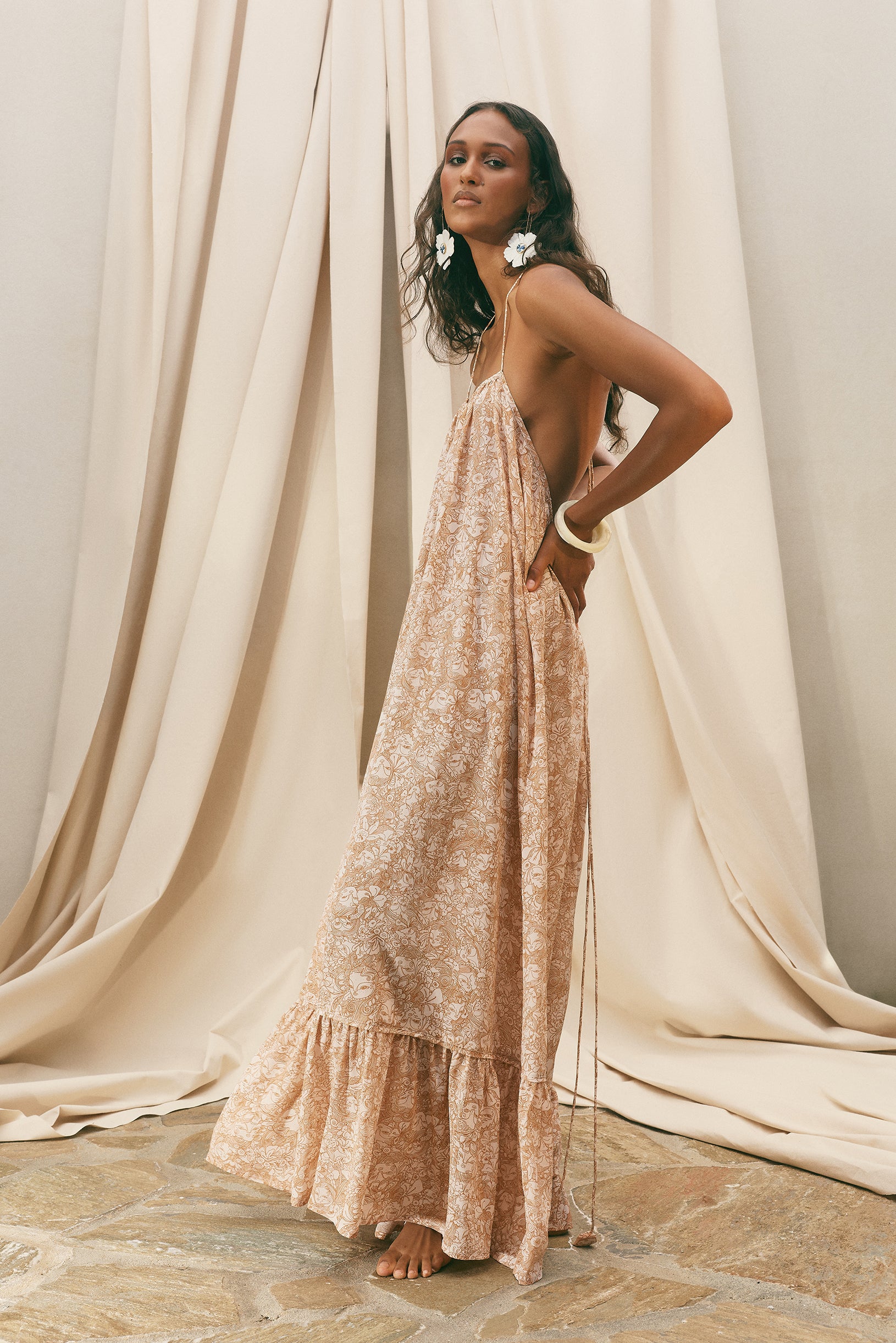 Destination Dress - Alchemy Print