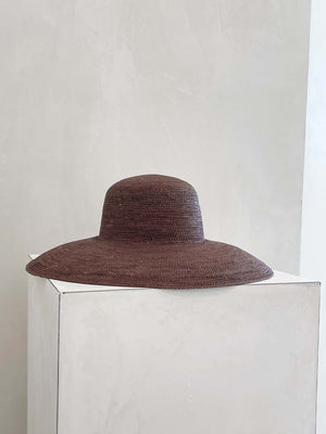 Eva Sun Hat - Chocolate