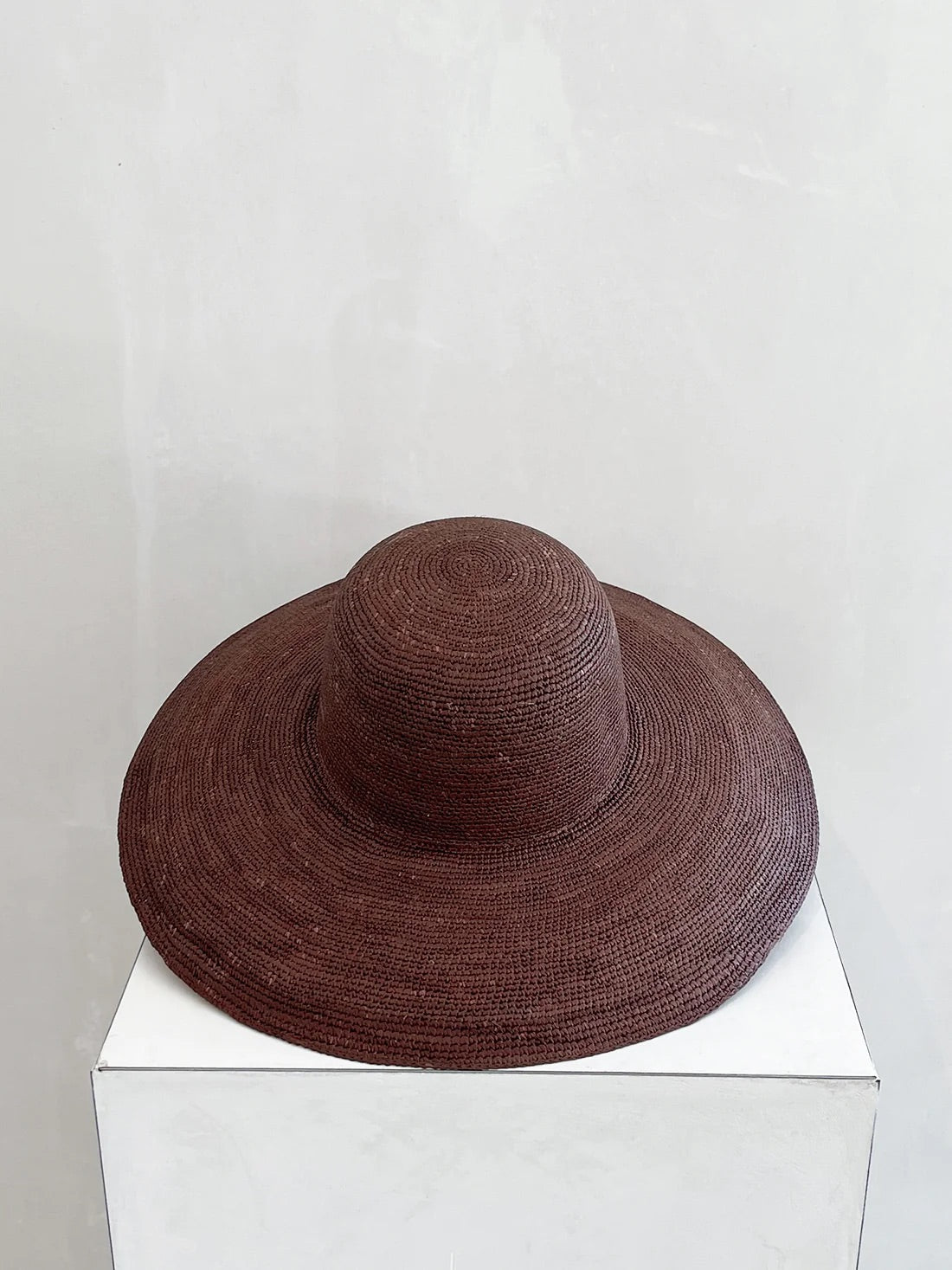 Eva Sun Hat - Chocolate