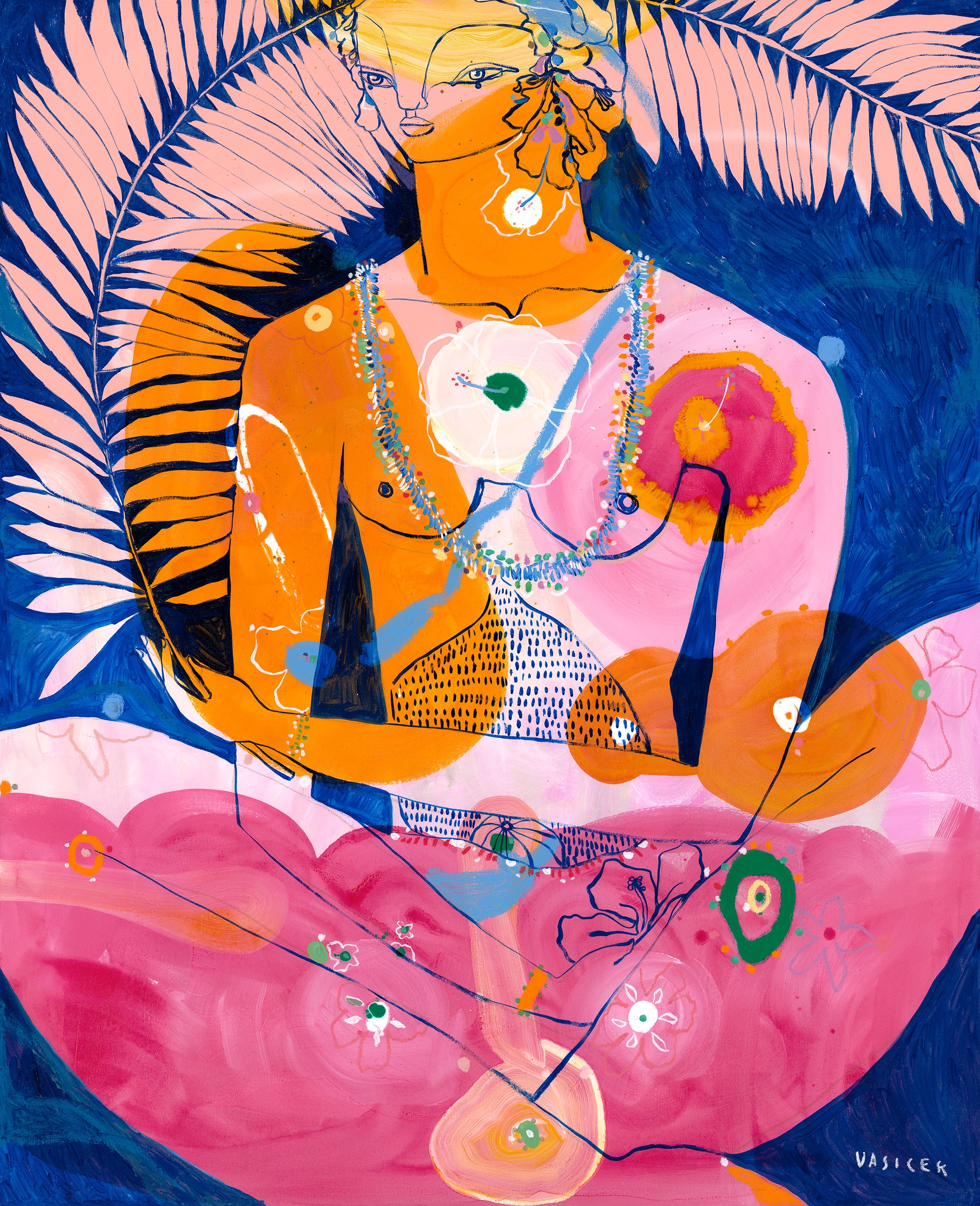 'Frond' Limited Edition Print