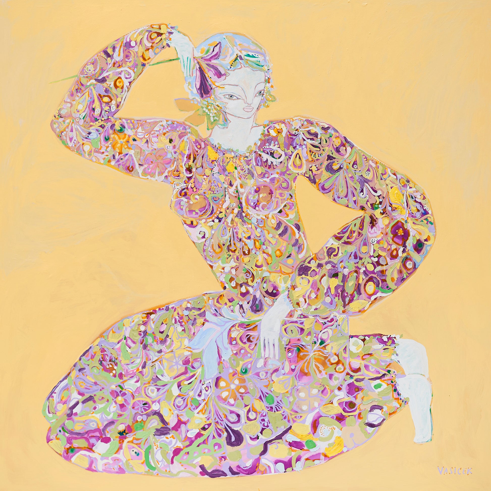 'Flower Of Passage' Limited Edition Print
