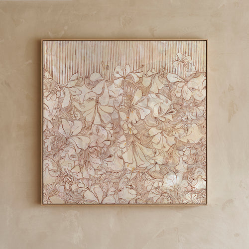 'Flower Song' Canvas Print