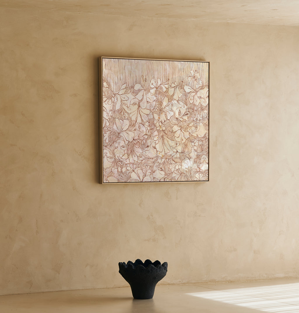 'Flower Song' Canvas Print