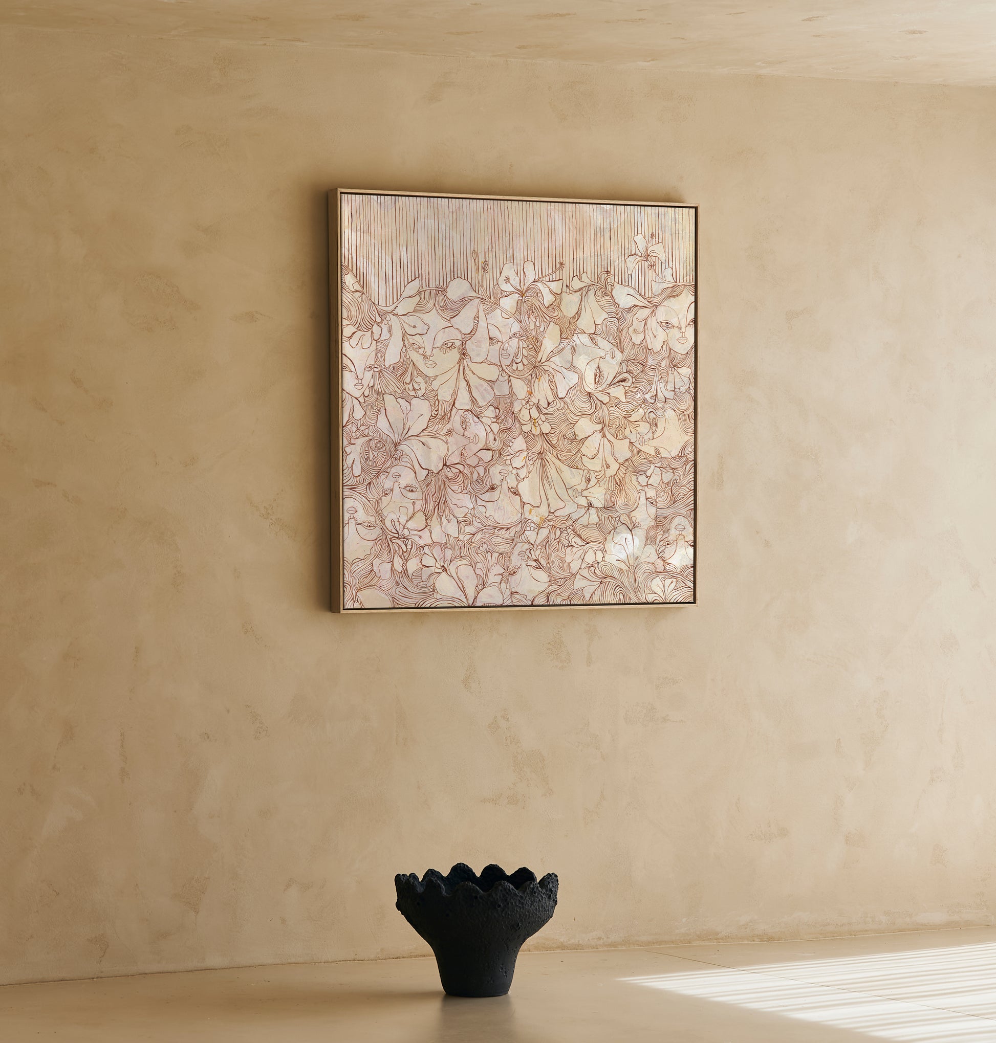 'Flower Song' Canvas Print