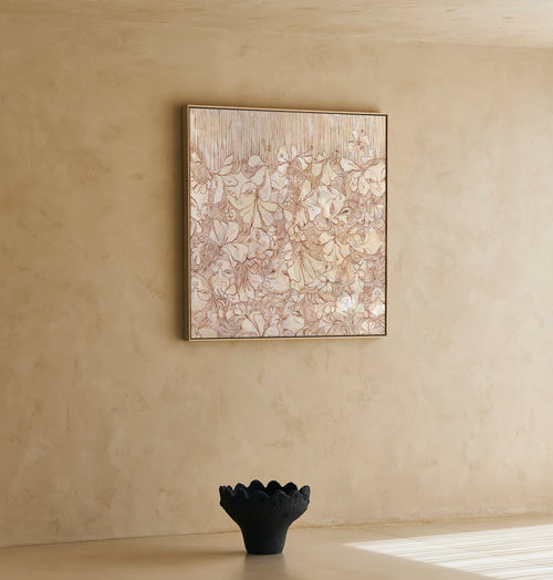 'Flower Song' Canvas Print