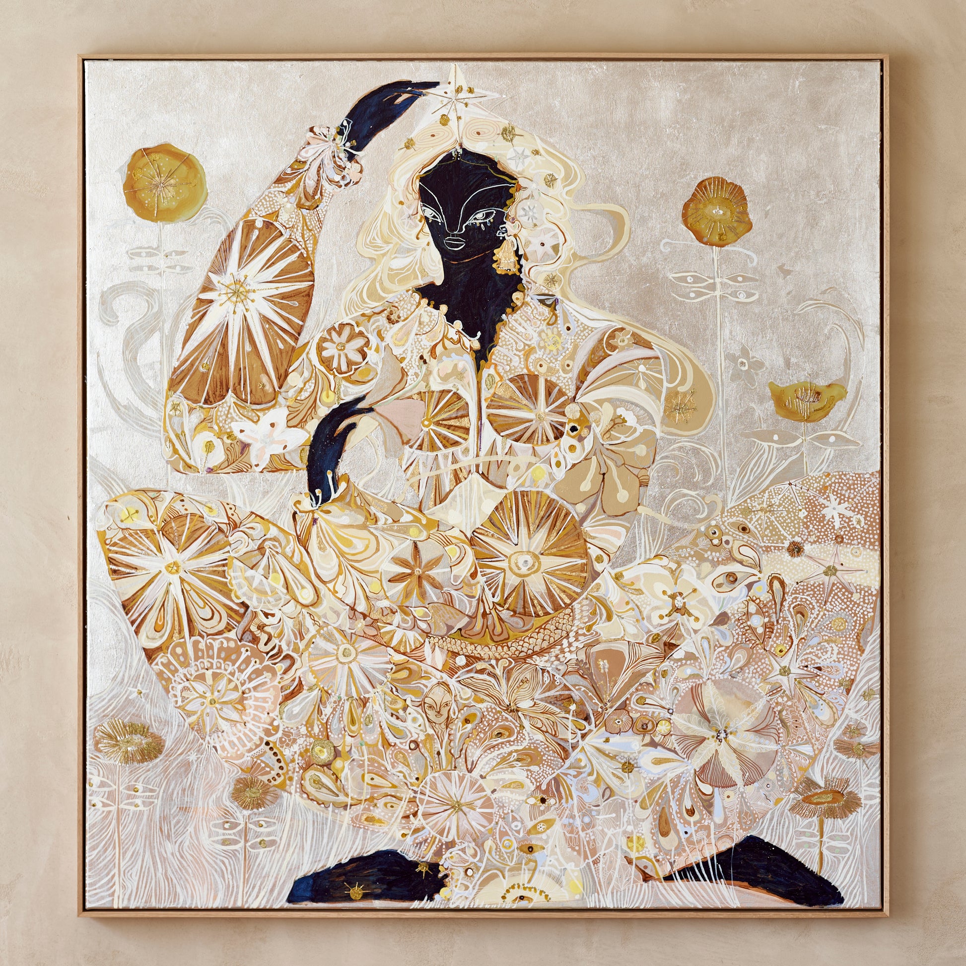 Garden Of Stars Original Artwork