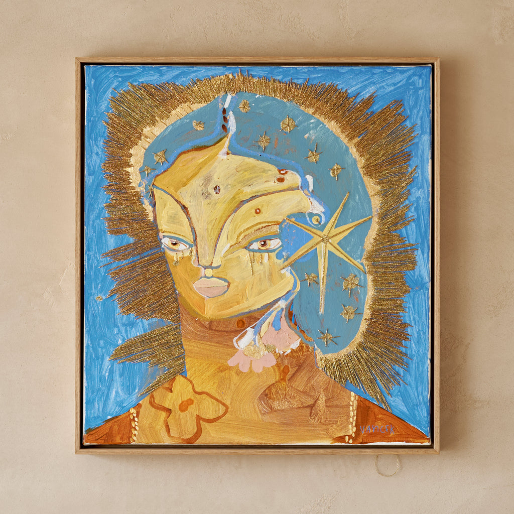 Golden Original Artwork