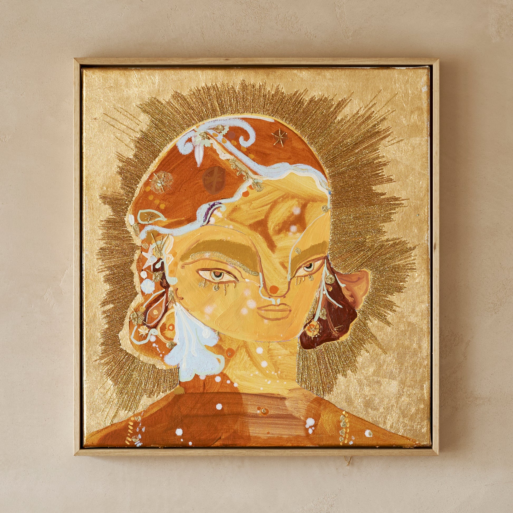 Gold Within Original Artwork