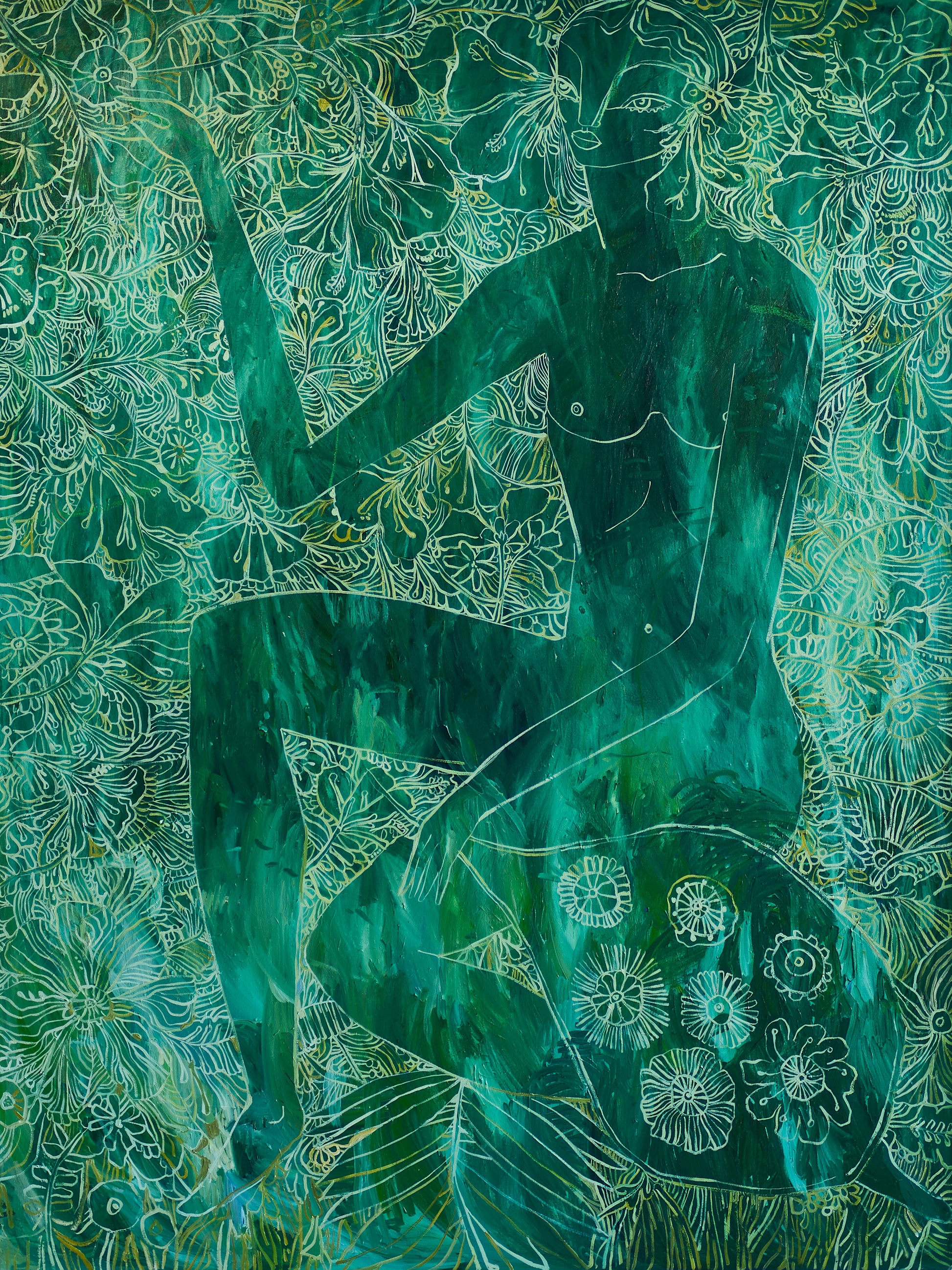 'Gatherer Of Flowers' Limited Edition Print