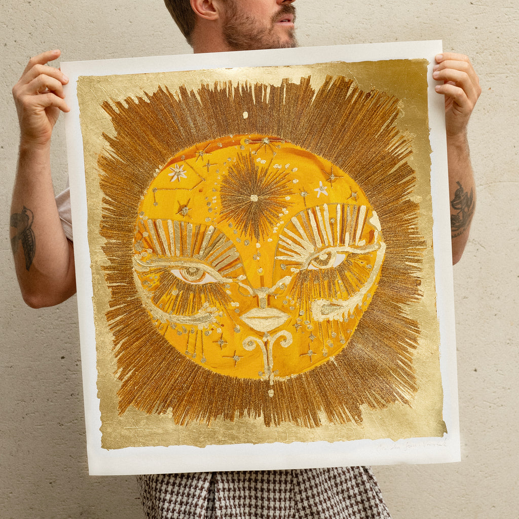 Golden Sun 1 Limited Edition Print