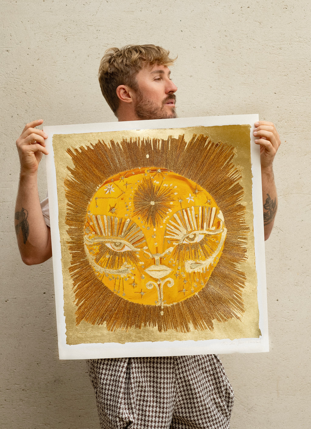 Golden Sun 1 Limited Edition Print