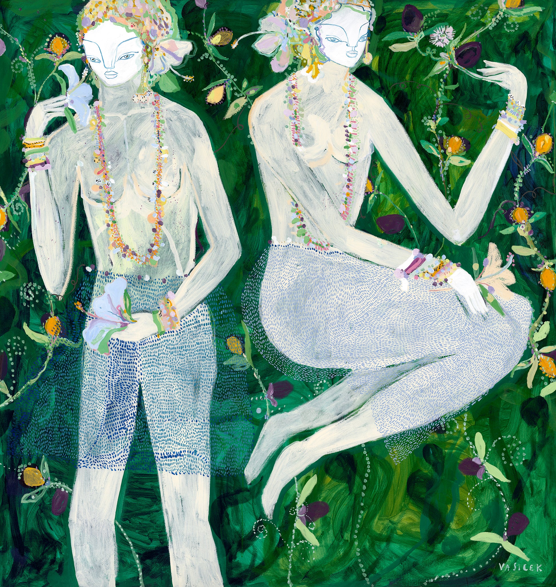 'Bloom Of Hidden Suns' Limited Edition Print