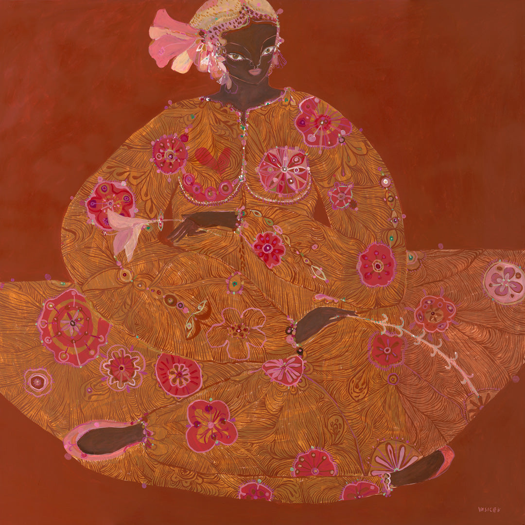 'Bohemian Tapestry' Limited Edition Print