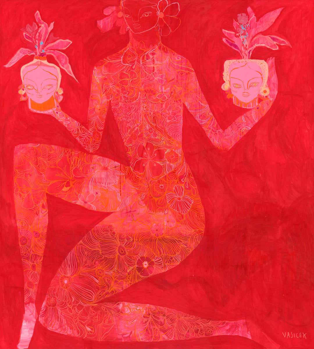'Due Vaso' Limited Edition Print