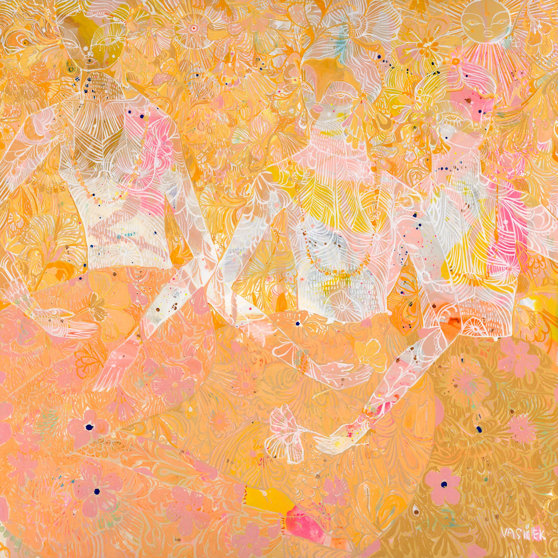 Garden Of Light Limited Edition Print
