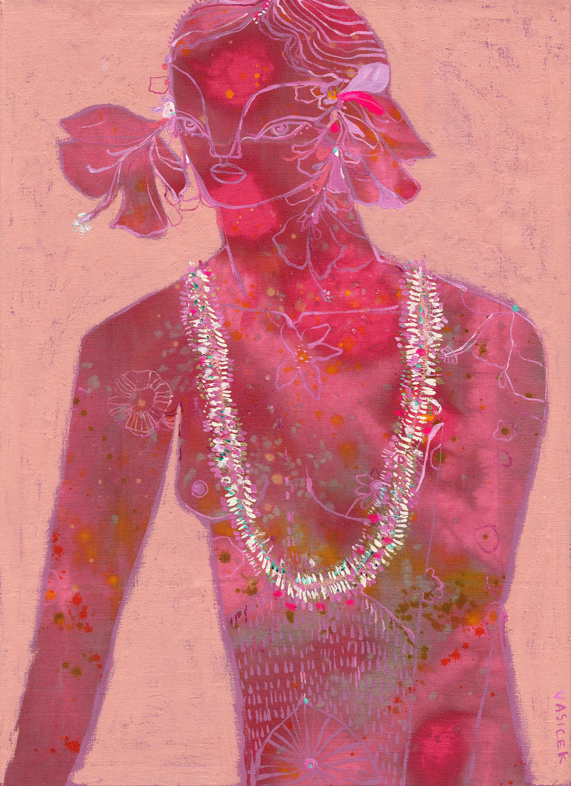 'Ginger Flower' Limited Edition Print