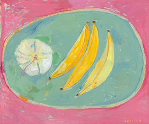 'Jungle Bowl: Bananas & Flower' Limited Edition Print