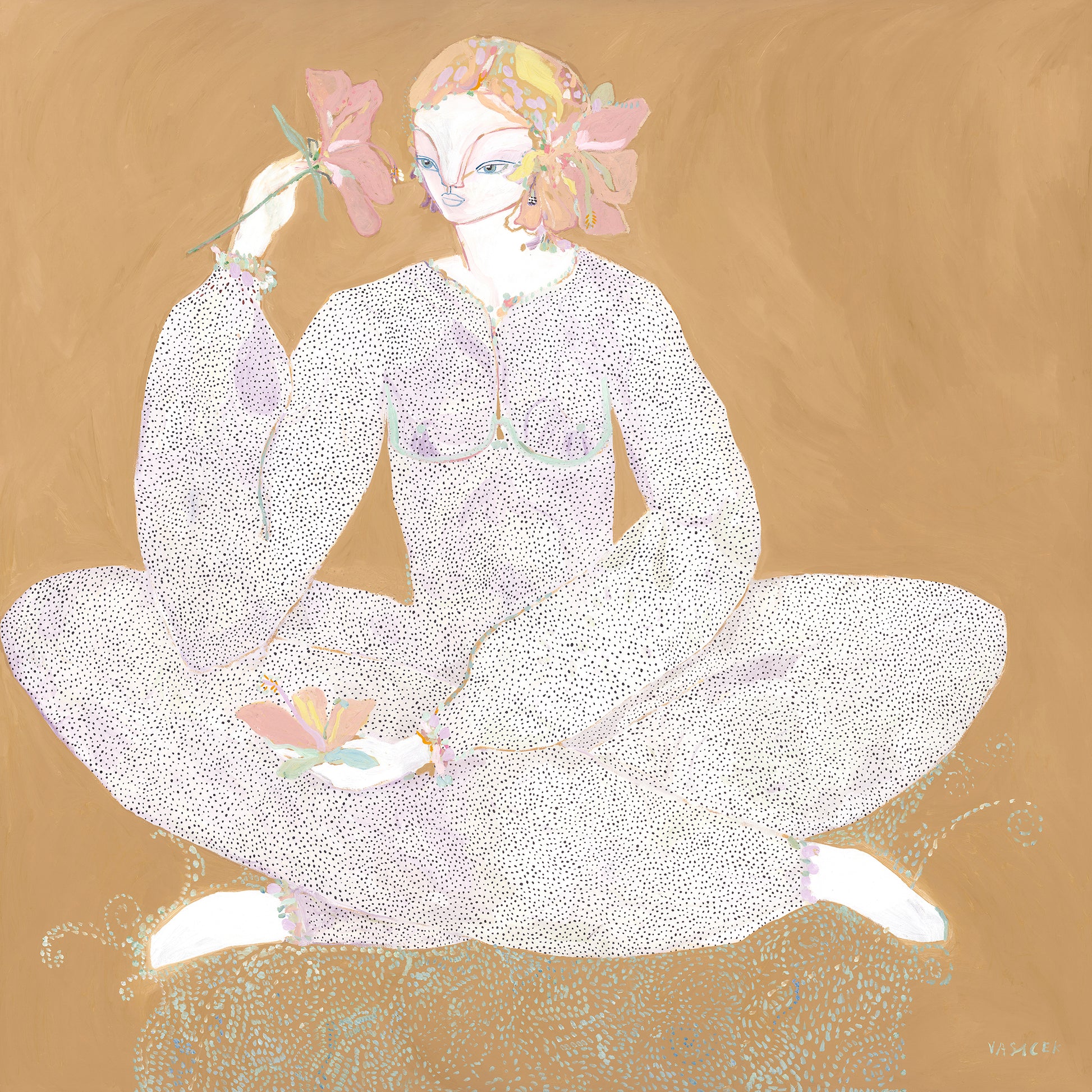 'Muse Of The Vine' Limited Edition Print
