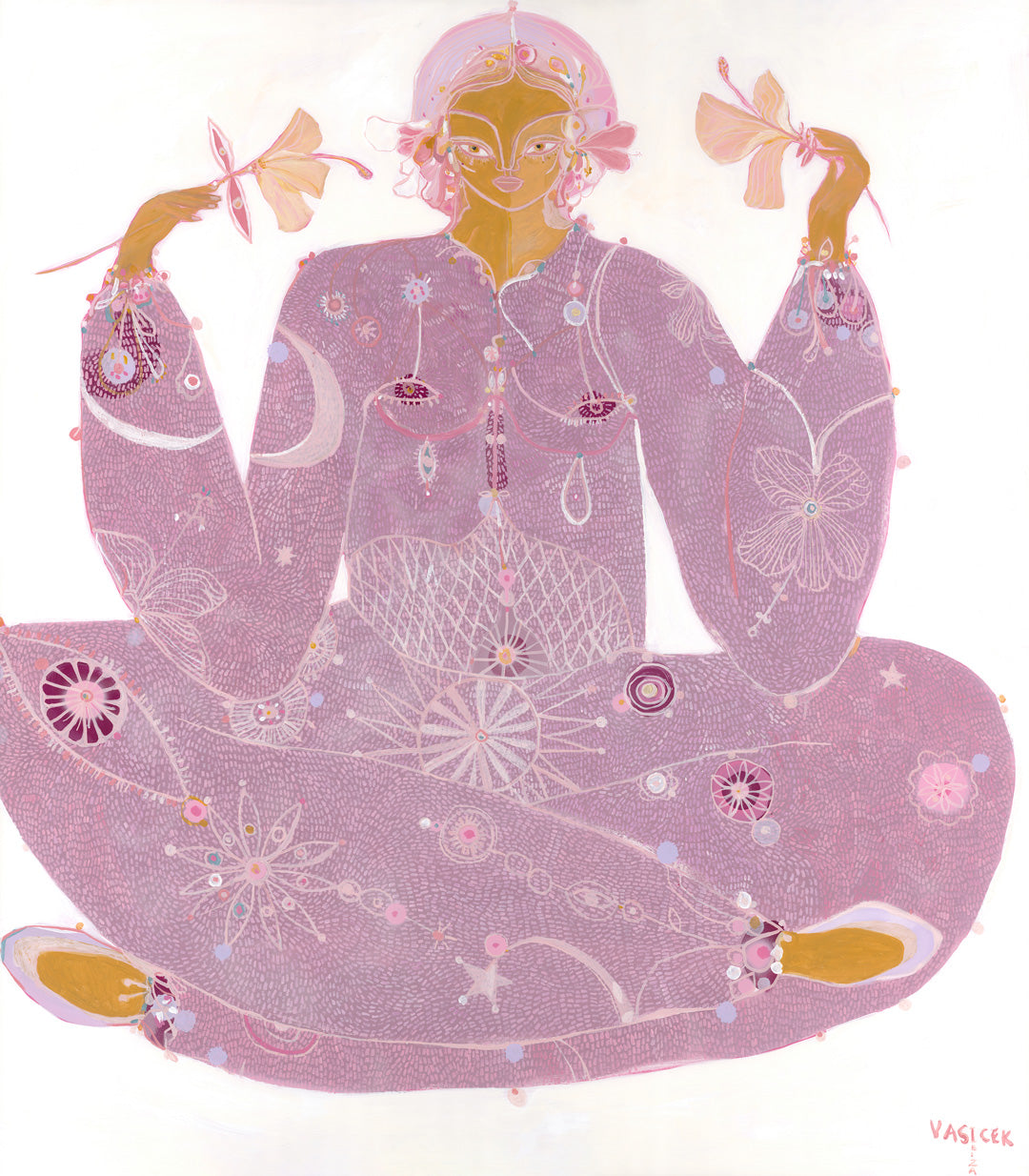 'Celestial Tapestry' Limited Edition Print – Jai Vasicek 'Celestial Tapestry' Limited Edition Print – Jai Vasicek