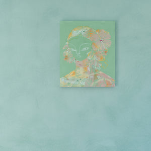 'Santi' Original Artwork