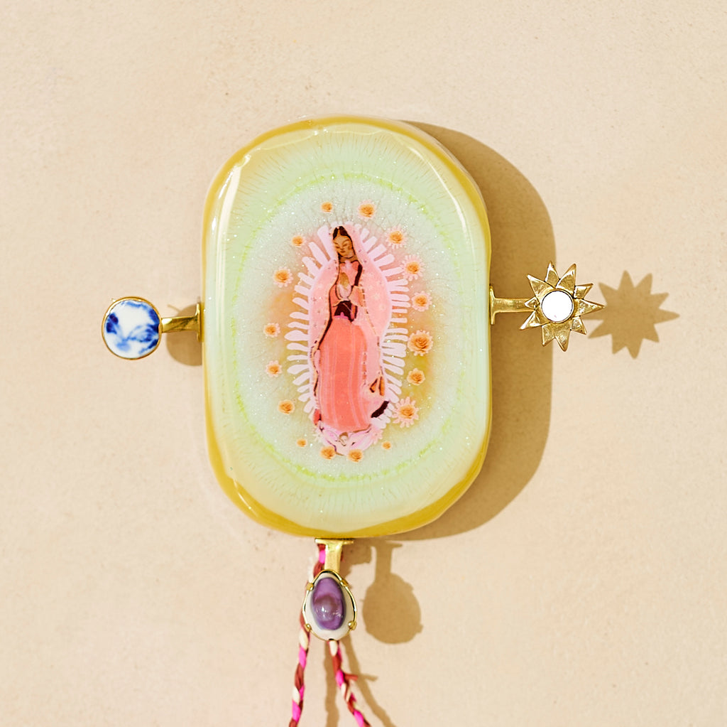 La Virgen Tile 1