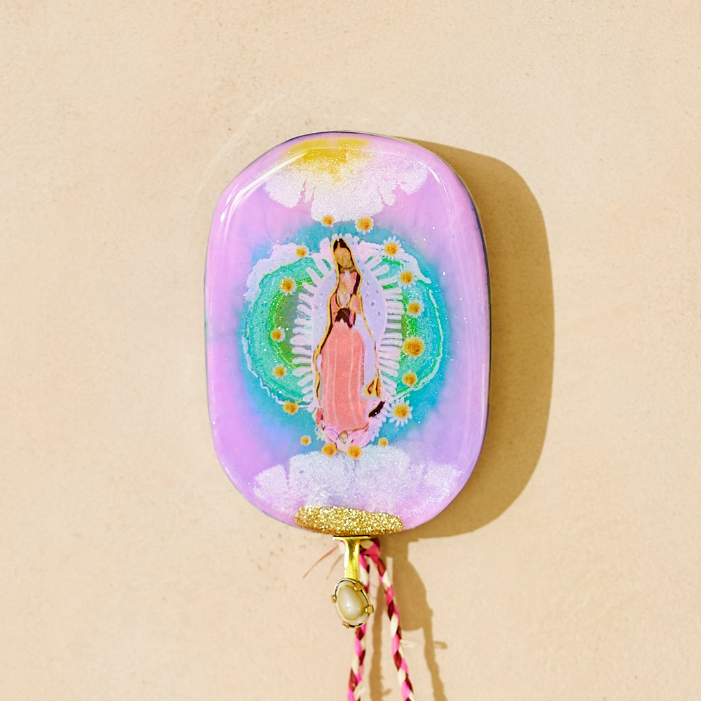La Virgen Tile 10