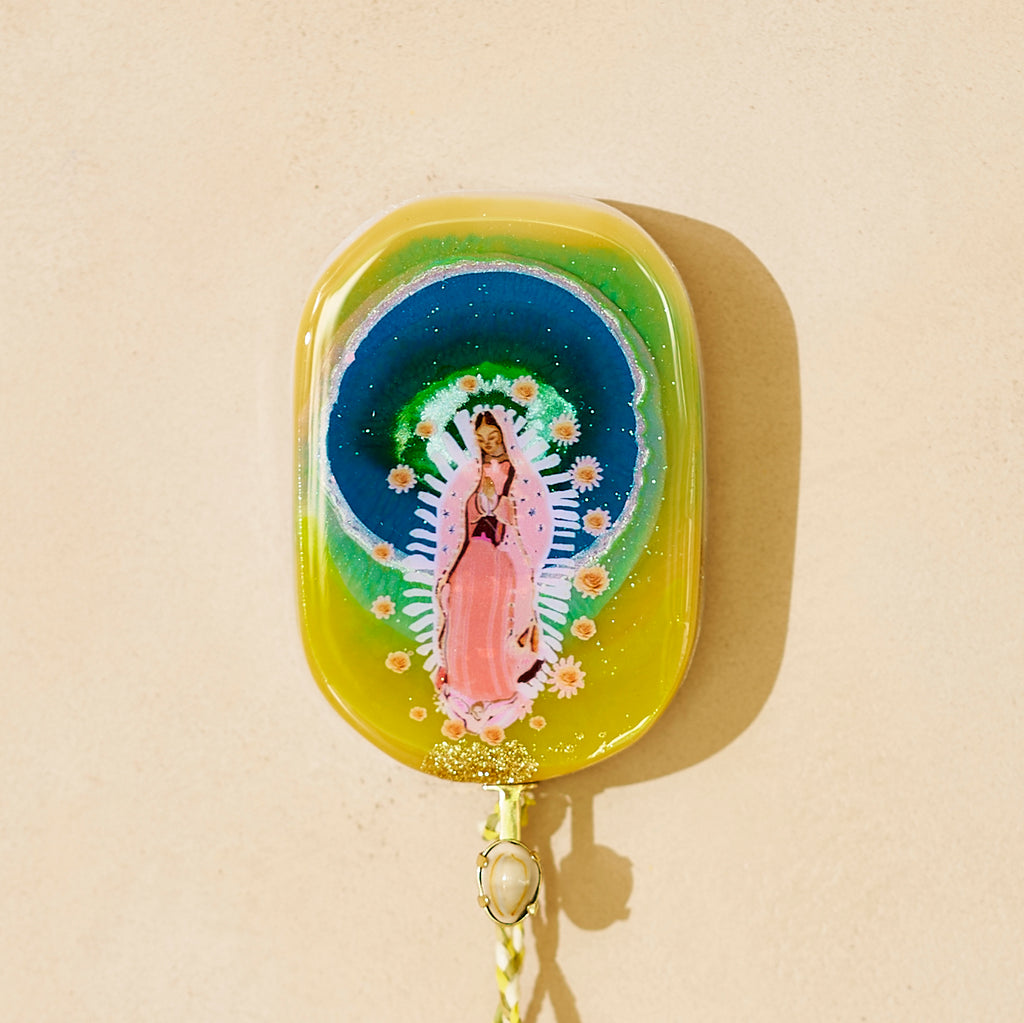 La Virgen Tile 12