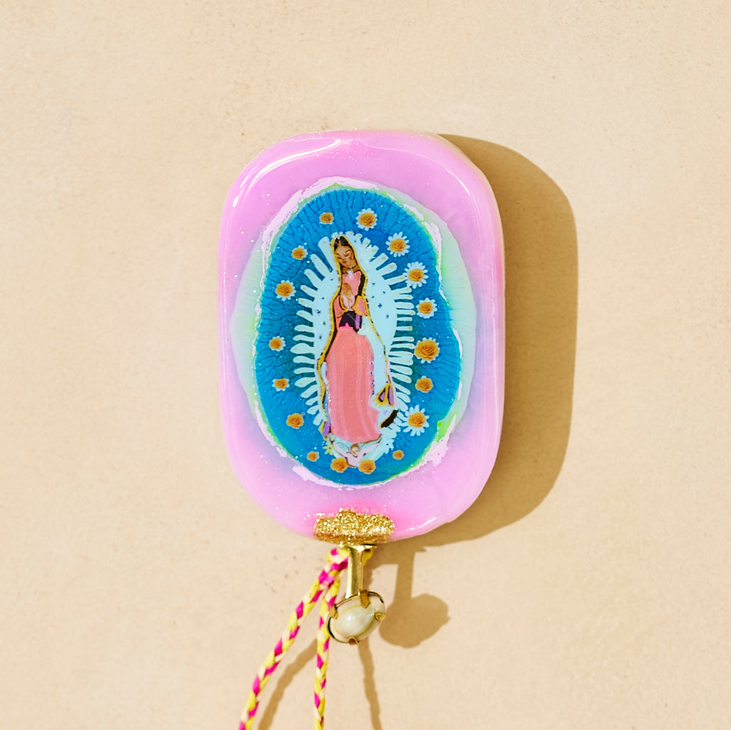 La Virgen Tile 13