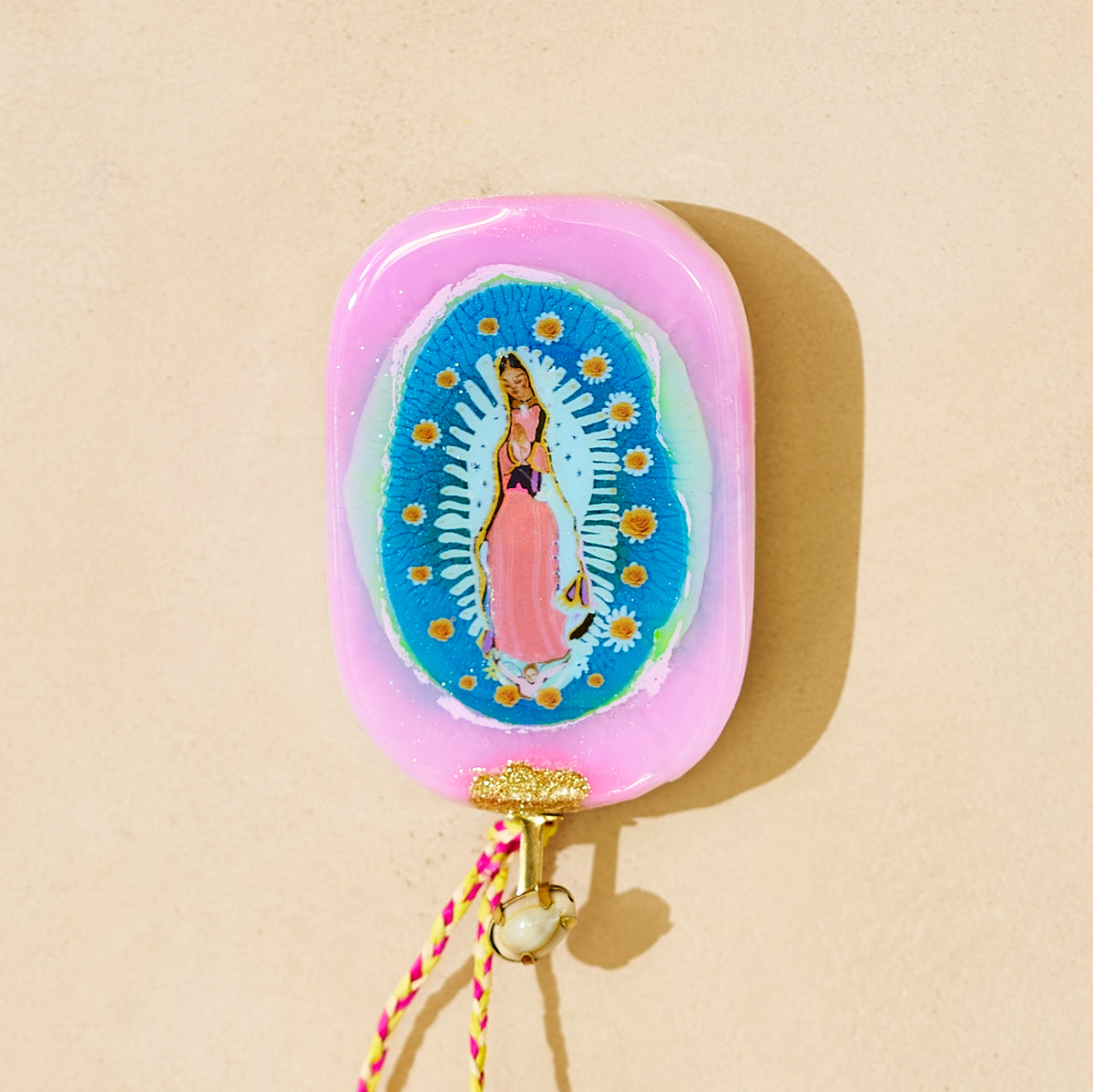 La Virgen Tile 13