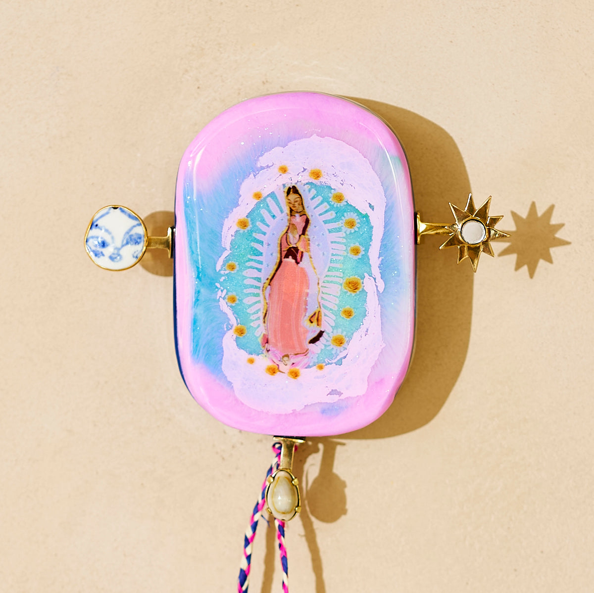 La Virgen Tile 15