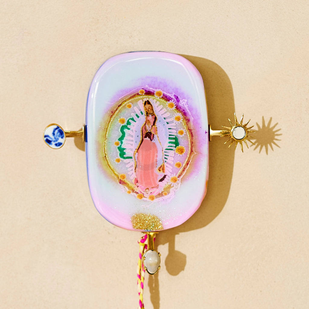 La Virgen Tile 16
