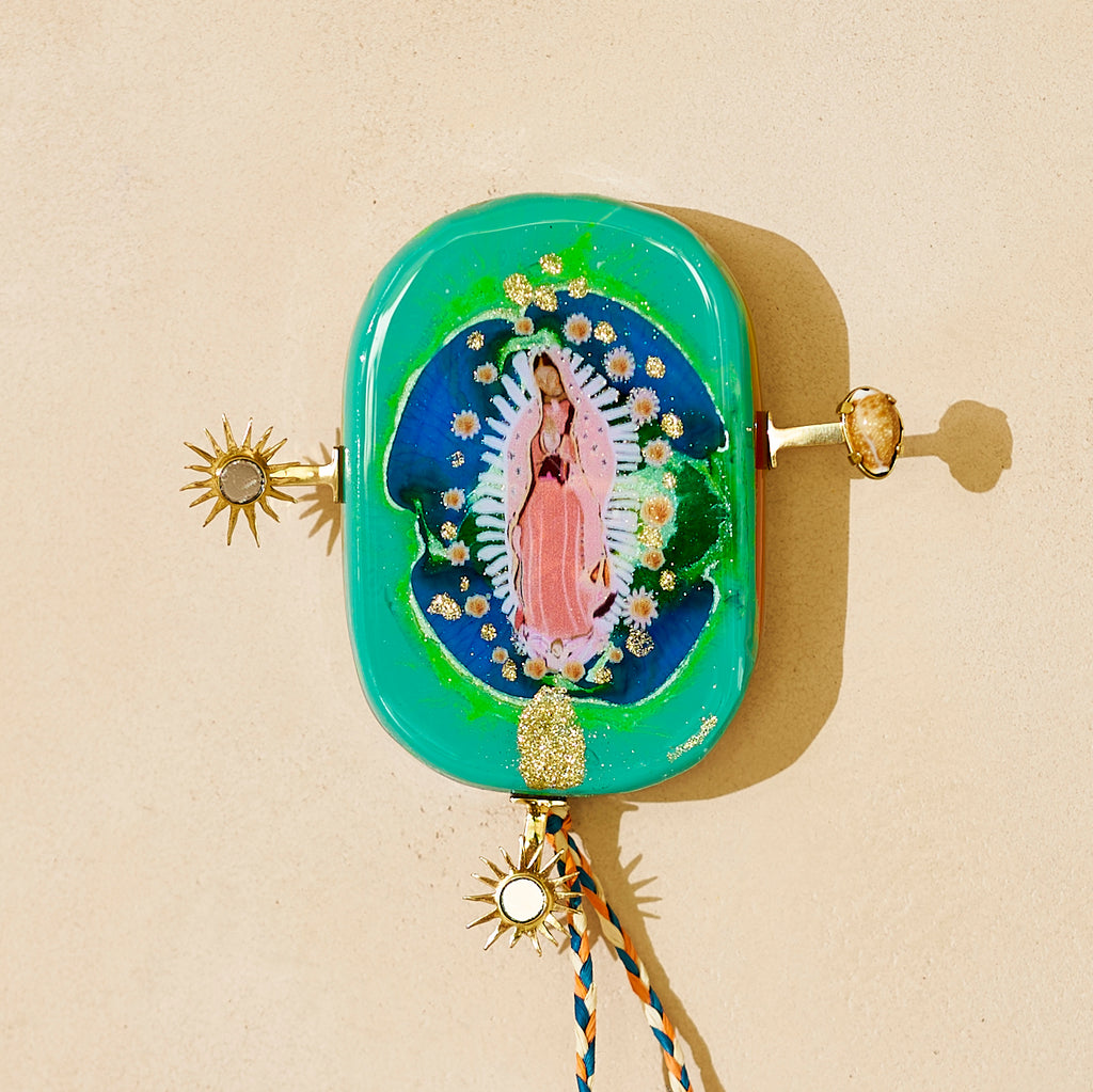 La Virgen Tile 17