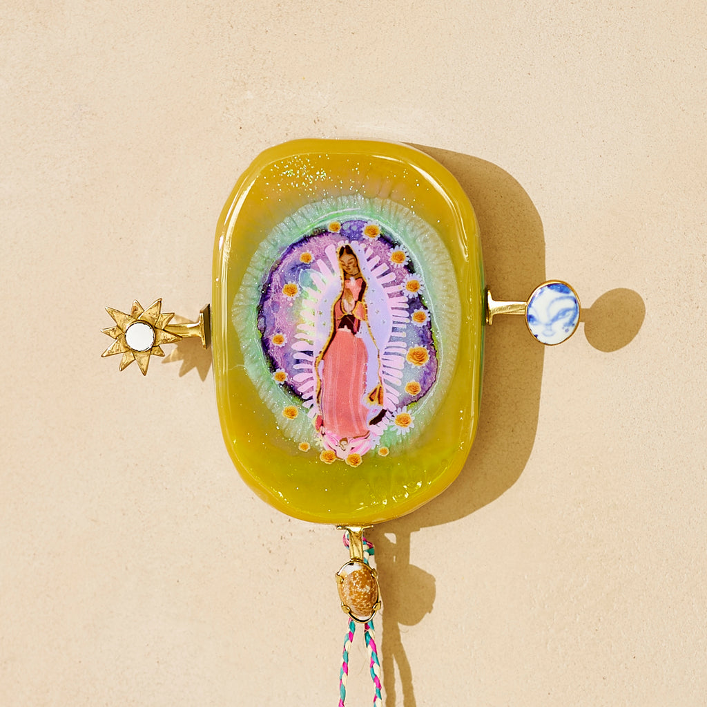 La Virgen Tile 21