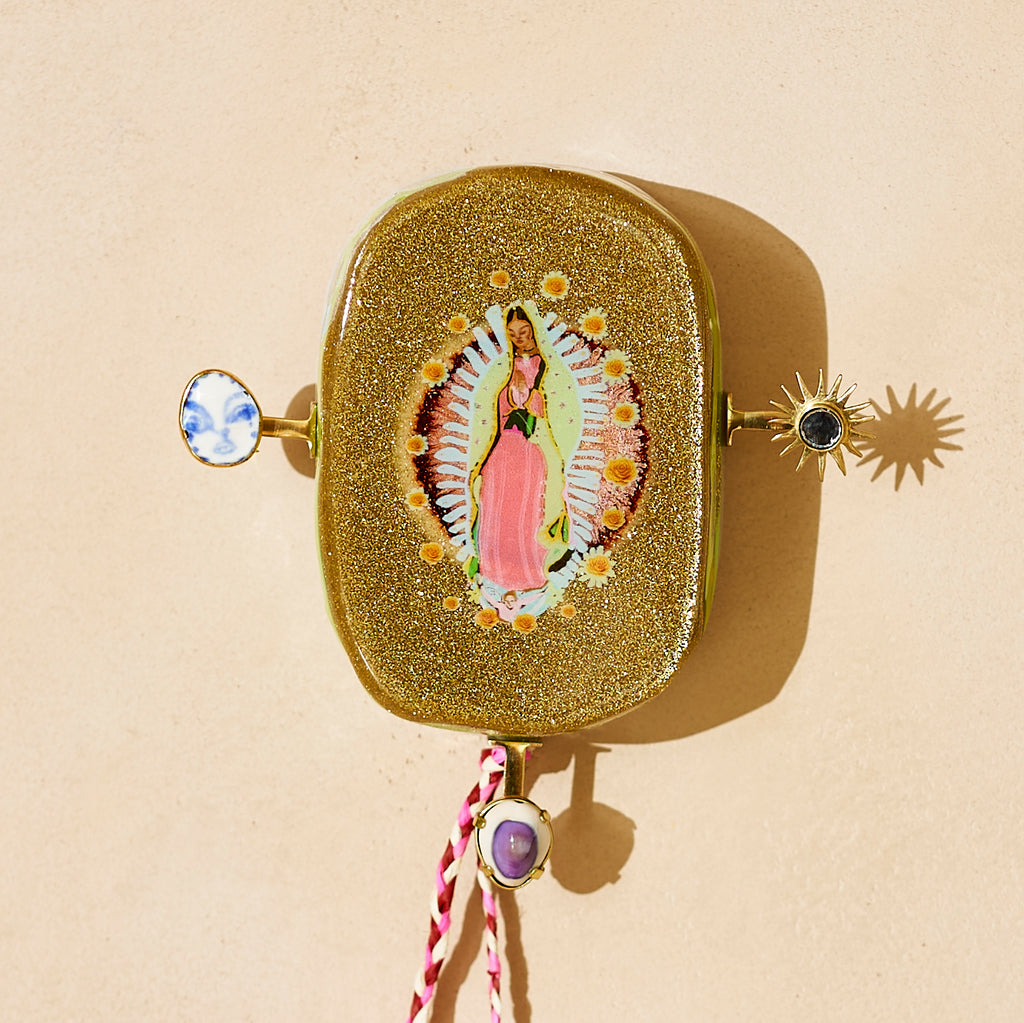 La Virgen Tile 25