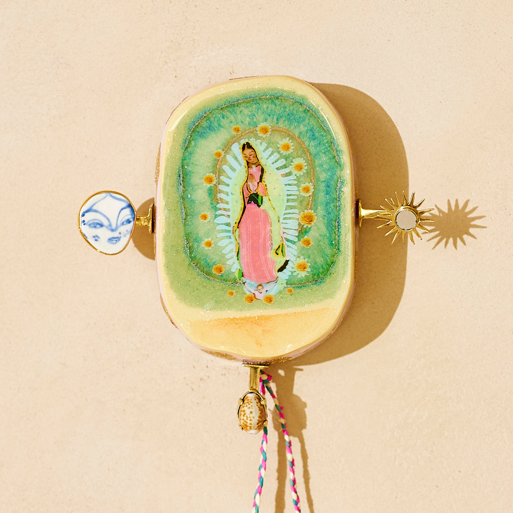 La Virgen Tile 27
